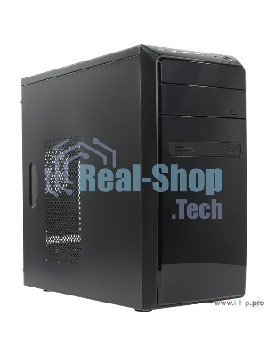 Компьютерный корпус InWin POWERMAN ES726BK USB 3.0 (Mini Tower, mATX, 450W PM-450ATX, USBx2, USB 3.0x2 + Audio, черный)