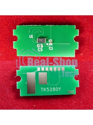 Чип ELP для Kyocera Ecosys P6235cdn/M6235cidn/M6635cidn (TK-5280Y) Yellow 11K
