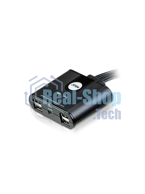Переключатель электронный ATEN 4 PORT USB Sharing Device.