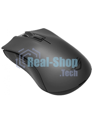 Мышь беспроводная ASUS ROG Strix Carry черный, 7200 dpi, радиоканал, Bluetooth, USB, кнопки - 6