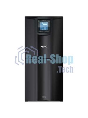 Источник бесперебойного питания APC Smart-UPS C SMC3000I 2100Вт 3000ВА черный