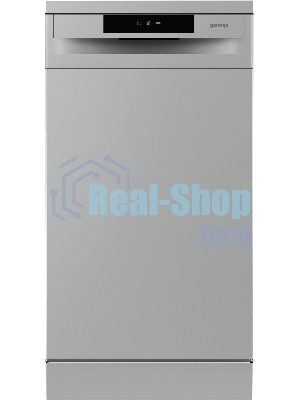 Посудомоечная машина Gorenje GS520E15S, серый, 44.8 см, 9 компл., 47 дБ, класс A++