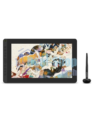Графический планшет Сенсорный монитор Huion KAMVAS 16 (2021) Black