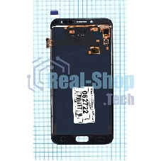 Дисплей для Samsung Galaxy J4 2018 SM-J400F в сборе с тачскрином (TFT) черный