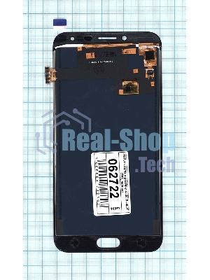 Дисплей для Samsung Galaxy J4 2018 SM-J400F в сборе с тачскрином (TFT) черный