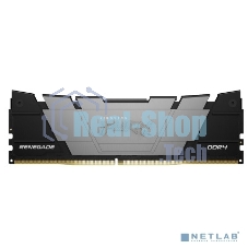 Оперативная память Kingston Fury Beast, DDR4, 32Gb (1x32GB), 3600MHz, CL18, DIMM, радиатор, черный