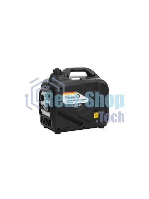 Электрогенератор бензиновый инверторный Kranz KR2200I, 2.2 кВт, 57 дБ, 22 кг