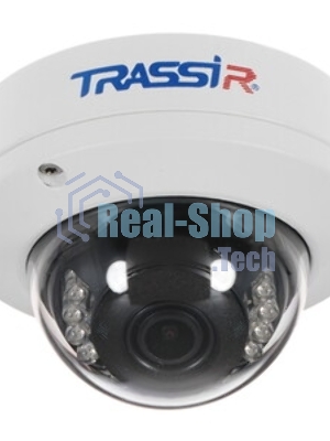 Видеокамера IP Trassir TR-D2D5 2.8-2.8мм цветная