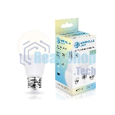Лампа светодиодная 601204 LED A60 12W IC E27 4000K 175-265V