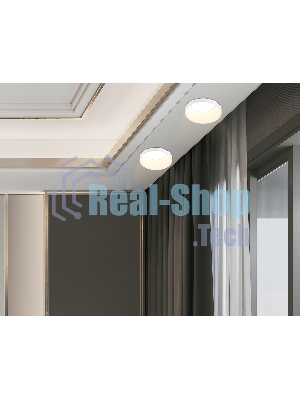 Светильник Ambrella light TN102801 WH белый GU5.3 D71*34