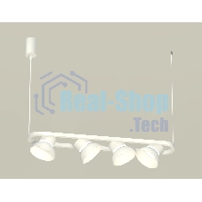 Светильник Ambrella light XB9163080/4 SWH/FR белый песок/белый матовый GX53 (С9163, N8140)