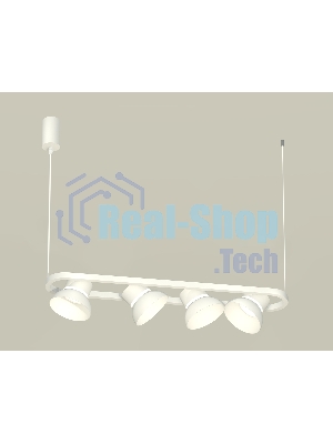 Светильник Ambrella light XB9163080/4 SWH/FR белый песок/белый матовый GX53 (С9163, N8140)