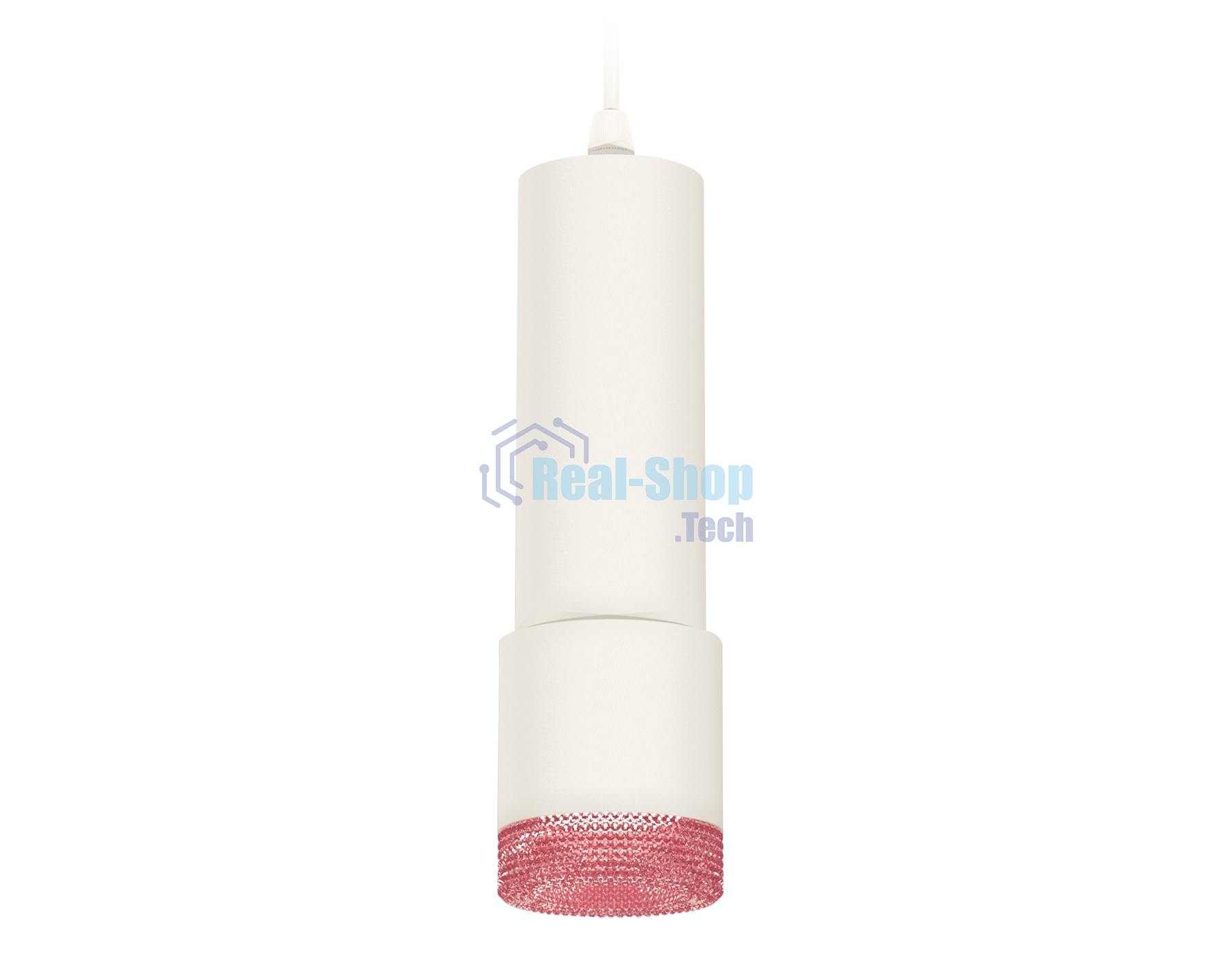 Светильник Ambrella Light XP7401003 SWH/PI белый песок/розовый MR16 GU5.3 (A2301, C6342, A2030, C7401, N7193)