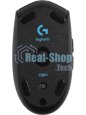 Мышь беспроводная Logitech G304 Lightspeed черный, 12000 dpi, радиоканал, USB, кнопки - 6