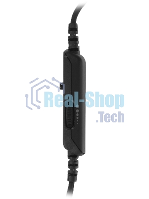 Гарнитура EPOS PC 8 чёрный, проводная, USB, подвижный микрофон, выключение микрофона