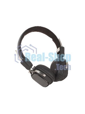 Беспроводные/проводные наушники Ginzzu GM-571BT черный, накладные, Bluetooth + Jack 3.5 мм, до 8 ч