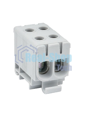 Клемма силовая вводная двойная КСВ 16-50 серая EKF PROxima plc-kvs2-16-50-grey EKF