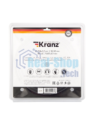 Диск пильный Kranz 254 мм х 48 зуб х 32/30 мм