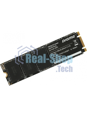 Накопитель SSD Digma Run S9, 512Gb, SATA III, M.2 2280, R/W 520/475