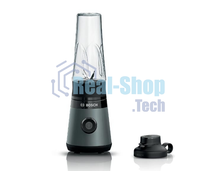 Блендер стационарный Bosch MMB2111S черный, 450 Вт, 1 скорость