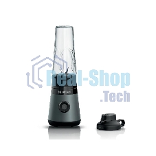 Блендер стационарный Bosch MMB2111S черный, 450 Вт, 1 скорость