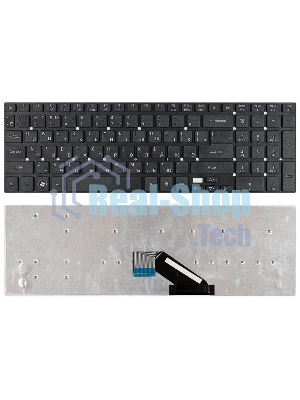 Клавиатура для ноутбука Acer Aspire 5755 5755G 5830 5830G 5830T E5-571 VN7-791 VN7-791G черная