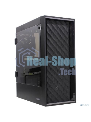Компьютерный корпус ZALMAN T7, ATX, черный, WINDOW, 2xCOMBO (3.5