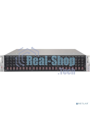 Корпус SuperMicro CSE-216BE2C-R920LPB 2x920W черный