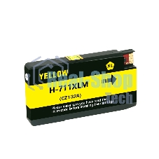 Картридж струйный NVPrint 711 (NV-CZ132A) Yellow для HP Designjet T120/T520 (27 мл) совместимый Картридж струйный NVPrint 711 (NV-CZ132A) Yellow для HP Designjet T120/T520 (27 мл) совместимый