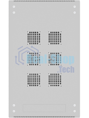Шкаф серверный NTSS Премиум NTSS-R47U60100GS, напольный 47U 600x1000мм пер.дв.стекл металл 900кг серый 2210мм IP20