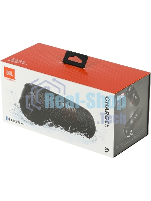 Портативная акустика JBL Charge 5, черный