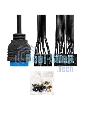 Компьютерный корпус Desktop ExeGate MI-302U-450 (mATX/mini-ITX, TPS450 8см, 1хUSB+1хUSB 3.0, HD аудио, черный)