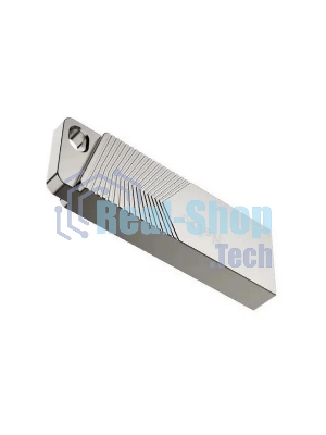 Флешка USB Netac UM1 (NT03UM1N-016G-32PN), 16Gb, USB 3.2, R/W 150/45, серебристый