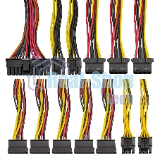 Компьютерный корпус Minitower ExeGate i3 SEA LE-NPX800 (mATX, БП 800NPX, 1хUSB+1хUSB 3.0, HD аудио, черный, передняя и боковая панели - закаленное стекло)