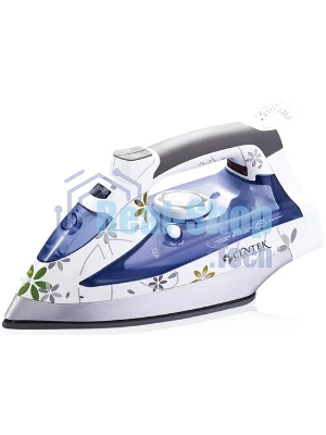 Утюг Centek CT-2324 OLYMPIC бирюзовый, 2800 Вт, 190 г/мин, 350 мл