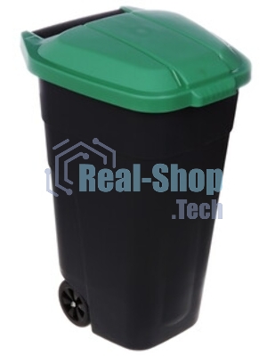 Бак для мусора PLAST TEAM PT9957СЕР-1РS 110 л