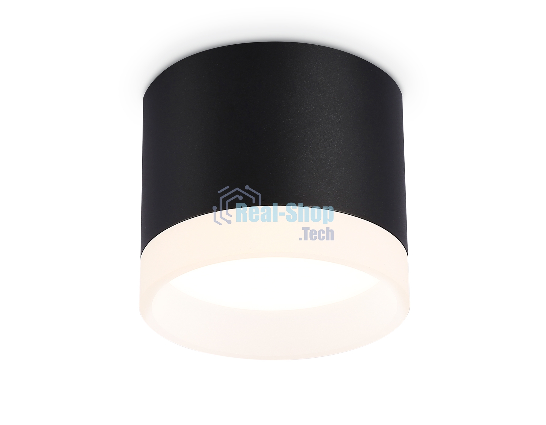 Светильник Ambrella light TN5366 BK черный GX53 D82*70