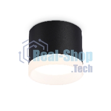 Светильник Ambrella light TN5366 BK черный GX53 D82*70