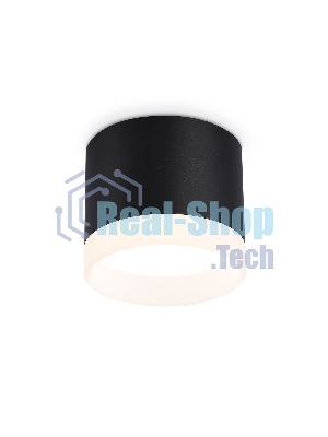 Светильник Ambrella light TN5366 BK черный GX53 D82*70