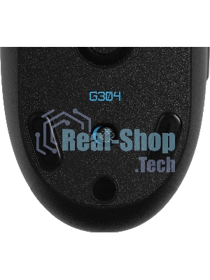 Мышь беспроводная Logitech G304 Lightspeed черный, 12000 dpi, радиоканал, USB, кнопки - 6