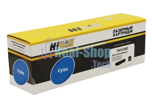 Картридж Kyocera ECOSYS M6535cidn /P6035cdn (Hi-Black) TK-5150, C, 10K     