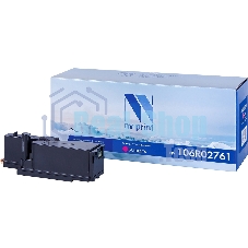 Картридж лазерный NVPrint совместимый Xerox 106R02761 Magenta для Phaser 6020/6022/WorkCentre 6025/6027 (1000k)