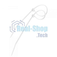 Хомут кабельный PROconnect 3.6х300 нейл. бел. (уп. 100 шт)
