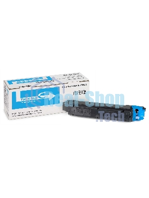 Картридж лазерный Kyocera TK-5160C (1T02NTCNL0) голубой для P7040cdn 12000 стр