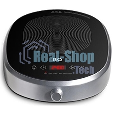 Плита настольная индукционная BQ HP121SS Grey Мощность 2400 Вт, Шаг переключения мощности 100 Вт, 24 режима нагрева