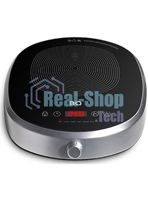 Плита настольная индукционная BQ HP121SS Grey Мощность 2400 Вт, Шаг переключения мощности 100 Вт, 24 режима нагрева