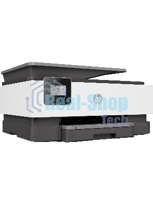 МФУ струйное HP Officejet Pro 8013 (1KR70B), A4, цветной, печ. до 18 стр/мин. (ч/б) до 10 стр/мин. (цвет), скан. до 8 стр/мин. (ч/б) 3.5 стр/мин. (цвет), 1200 x 1200 dpi, Wi-Fi, Air Print