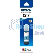 Чернила Epson 057 C13T09D598 светло-голубой 70мл для Epson L18050