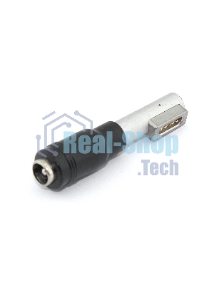 Переходник 5,5x2.1 на magsafe (угловой)