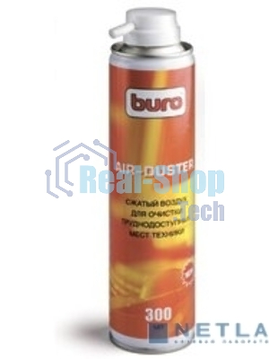 Пневматический очиститель Buro BU-air, 300 мл для удаления пыли 300 мл